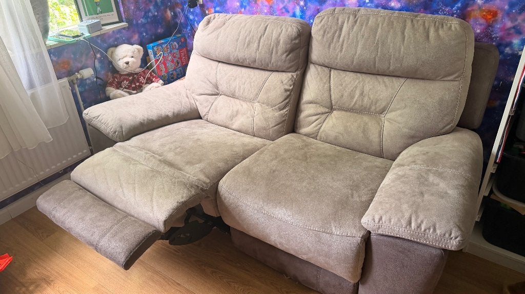 Electrisch relaxstoel / fauteuil, Ophalen, Overige materialen, Gebruikt, 150 tot 200 cm