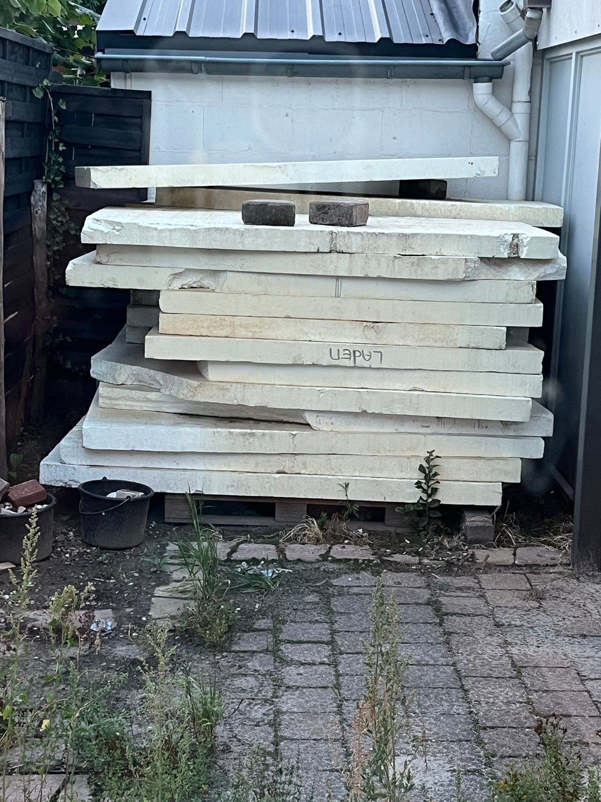 Gratis Tempex platen - Over van verbouwing, Ophalen, Gebruikt, Piepschuim (Tempex), 15 m² of meer