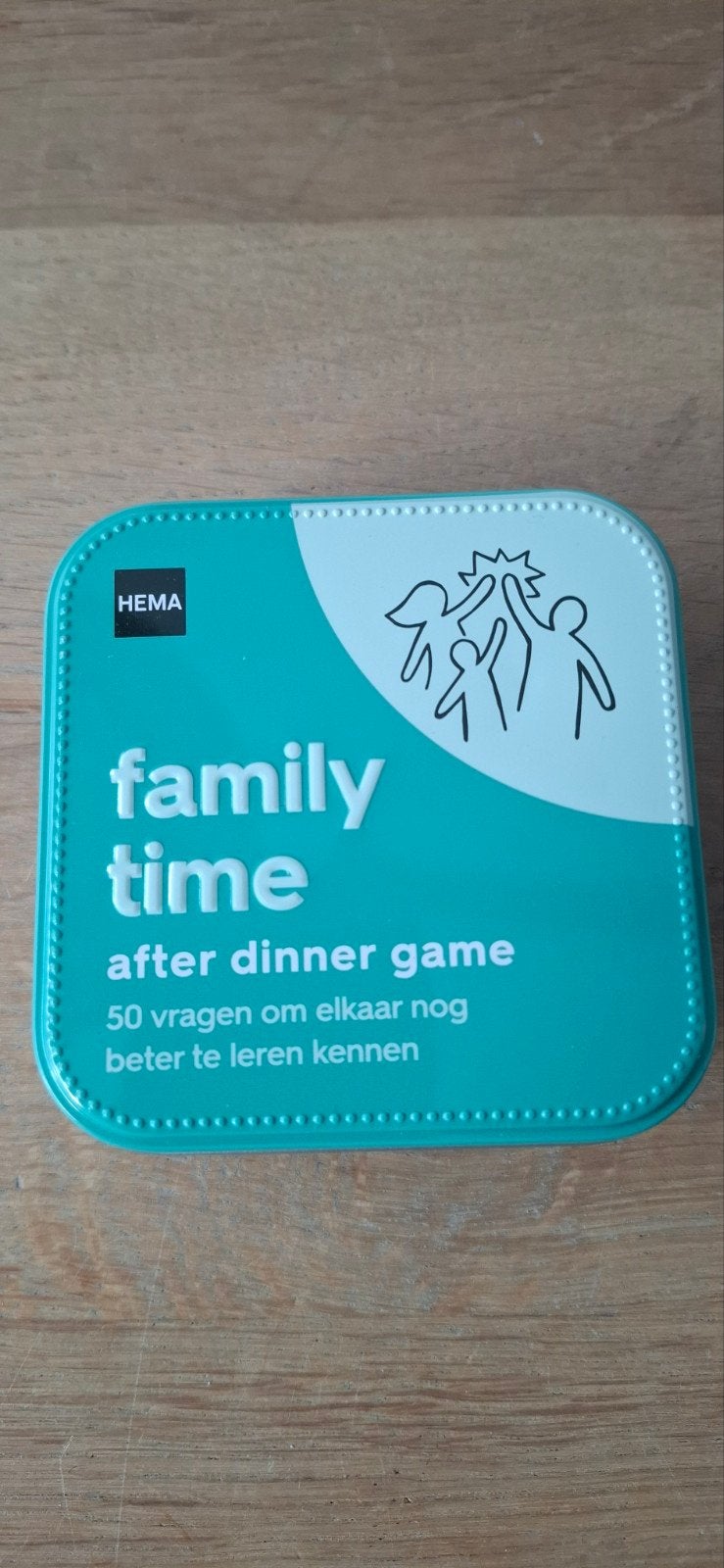 Hema Family Time After Dinner Game, Drie of vier spelers, Ophalen of Verzenden, Zo goed als nieuw, Hema