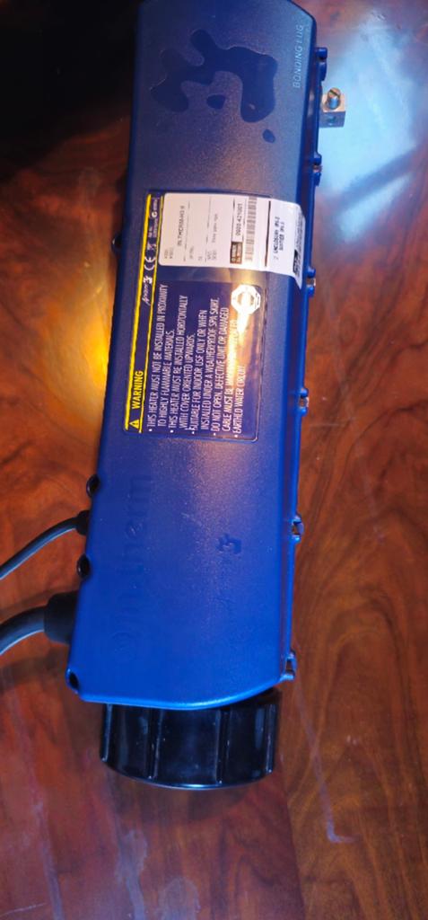 Gecko in.therm-H3.8 spa/jacuzzi verwarmingselement, Ophalen of Verzenden, Zo goed als nieuw