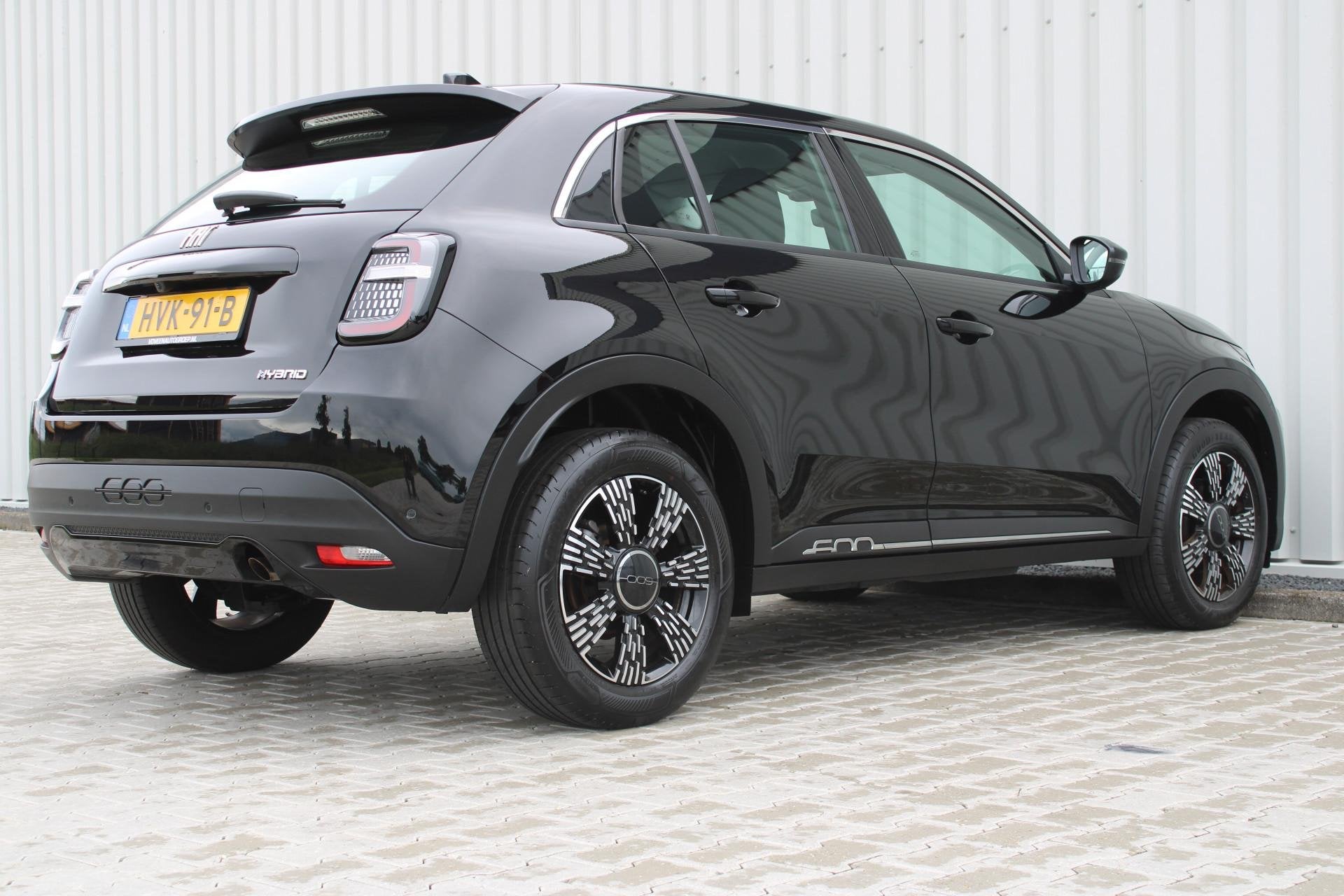 Fiat 600 1.2 Hybrid Urban | Incl. 12 maanden garantie | Crui, Auto's, Stof, Gebruikt, 1199 cc, 620 kg