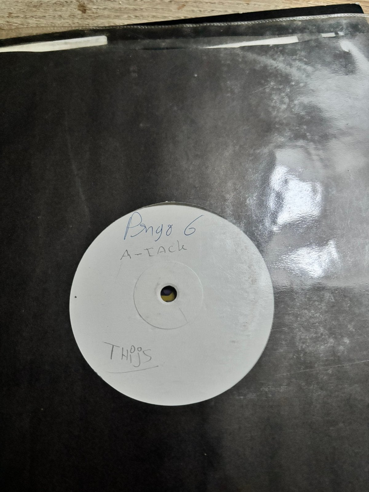 Pengo promo electronic happy hardcore 12”, Ophalen, Zo goed als nieuw, 12 inch