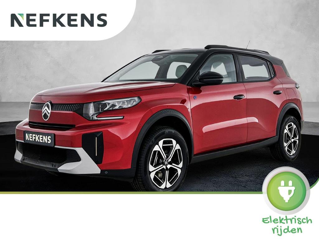 Citroën Ë-C3 Aircross Max 113pk Extended Range 54 kWh | DE, Auto's, Citroën, Automaat, Gebruikt, SUV of Terreinwagen, Parkeersensor