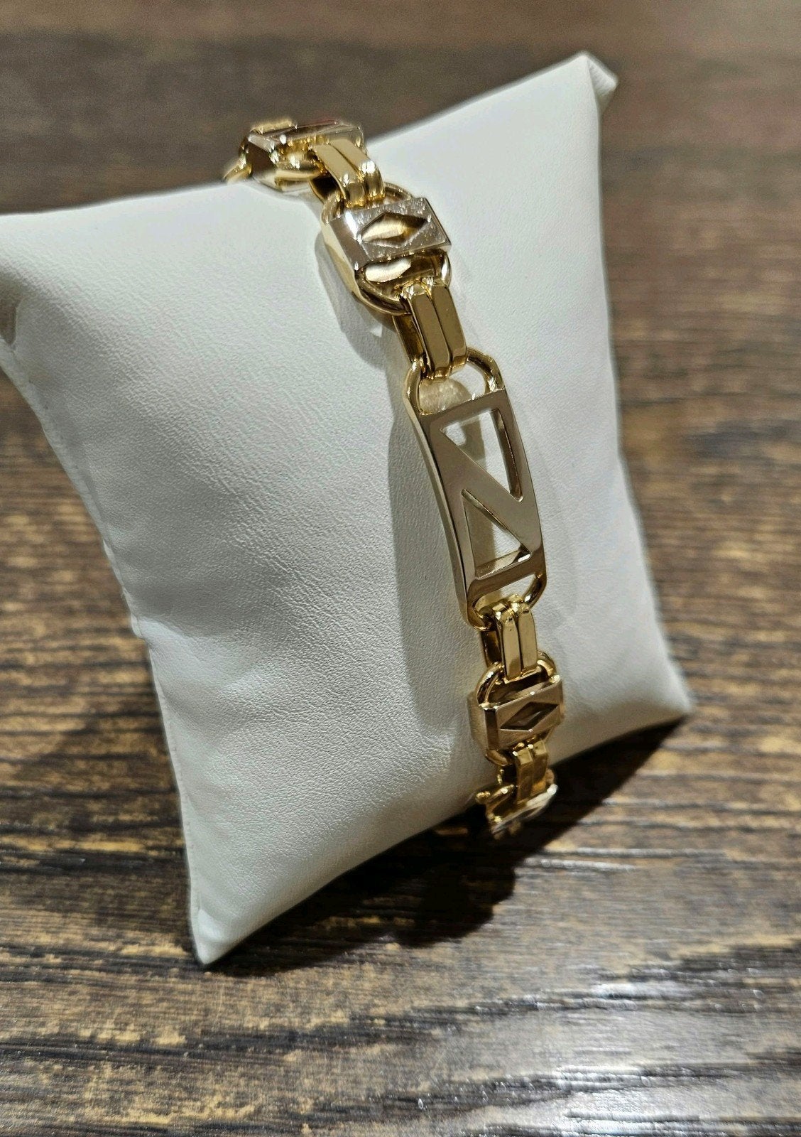 Prachtige 18k gouden Fantasie armband 51.5 gram, Ophalen of Verzenden, Zo goed als nieuw, Goud, Goud