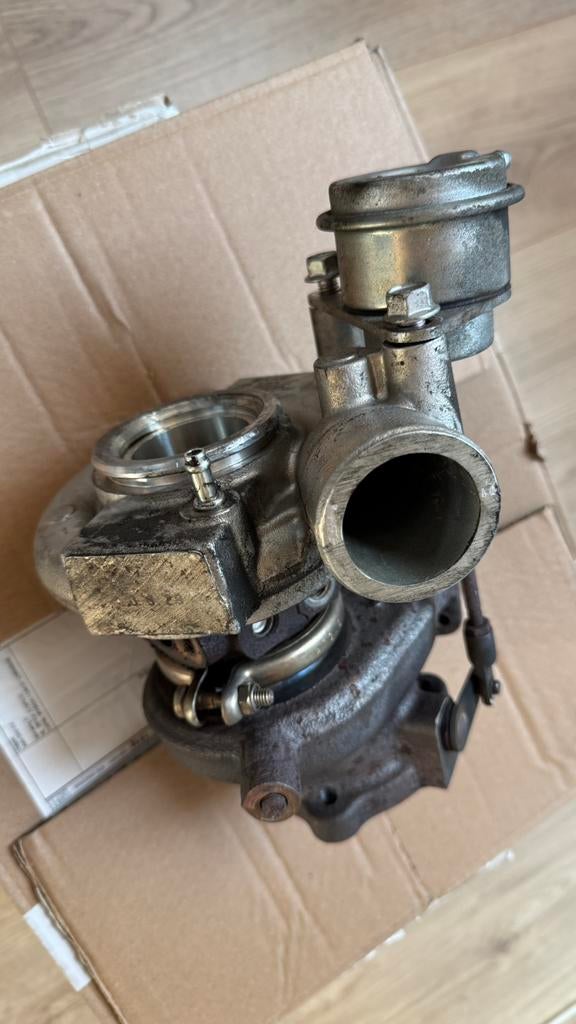 Saab 9-5 Aero turbo Mitsubishi TD-04, Auto-onderdelen, Motor en Toebehoren, Ophalen of Verzenden, Gebruikt, Saab