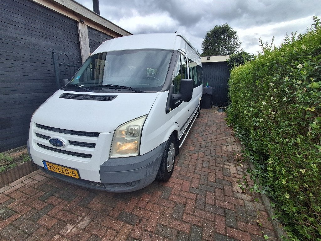 fijne 6 persoons bus camper 2010 apk 01-04-2027, Buscamper of Camperbus, Ford, Tot en met 2, 7 tot 12 maanden geleden
