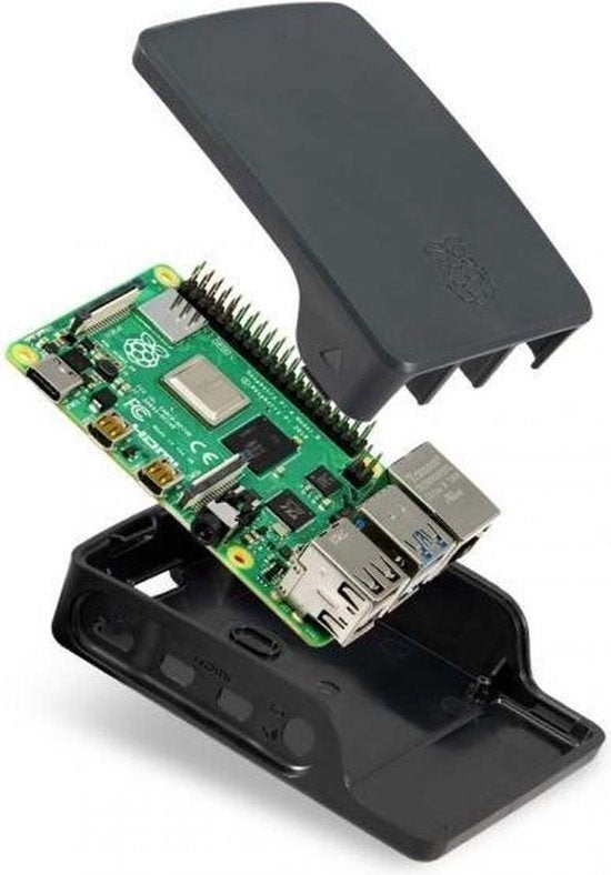 Raspberry Pi 4 4GB set + 32GB microSD - nieuw in doos, Verzenden, Nieuw, Overige typen, Overige soorten