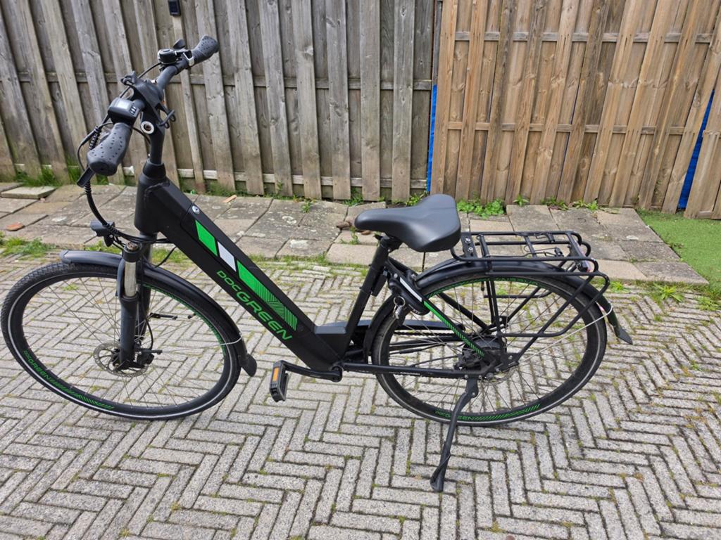 Elektrische fiets, Fietsen en Brommers, Fietsen | Dames | Damesfietsen, Ophalen