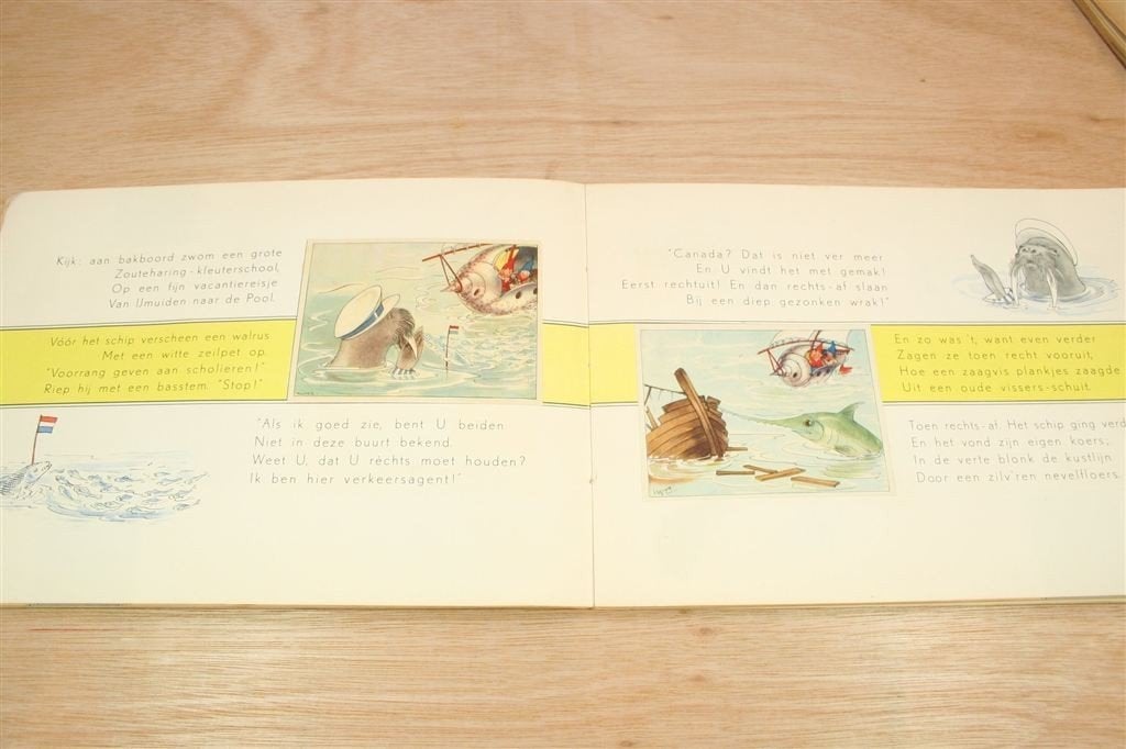 De Wonderschelp — Piggelmee Van Nelle Plaatjesalbum Vintage, Ophalen of Verzenden, Gelezen