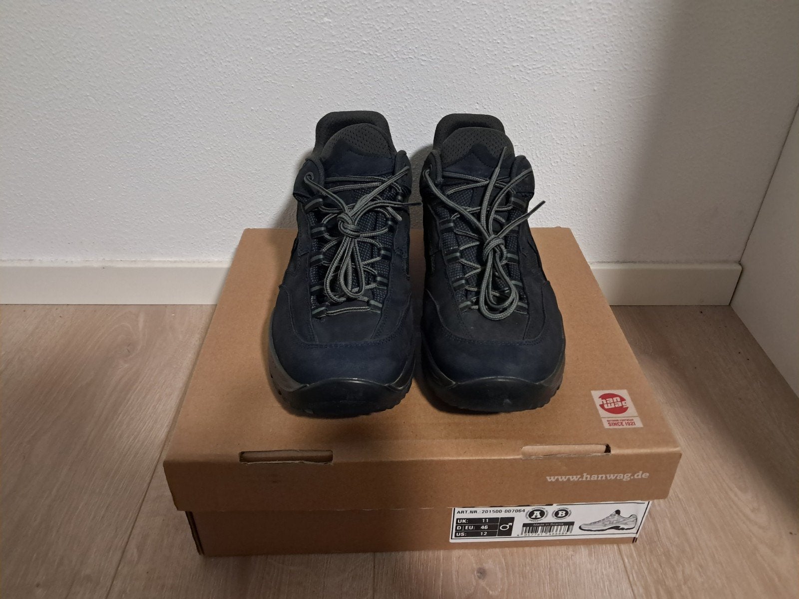 Hanwag Gritstone II GTX wandelschoenen - Maat 46, Hanwag, Nieuw, Wandelschoenen of Bergschoenen, Verzenden