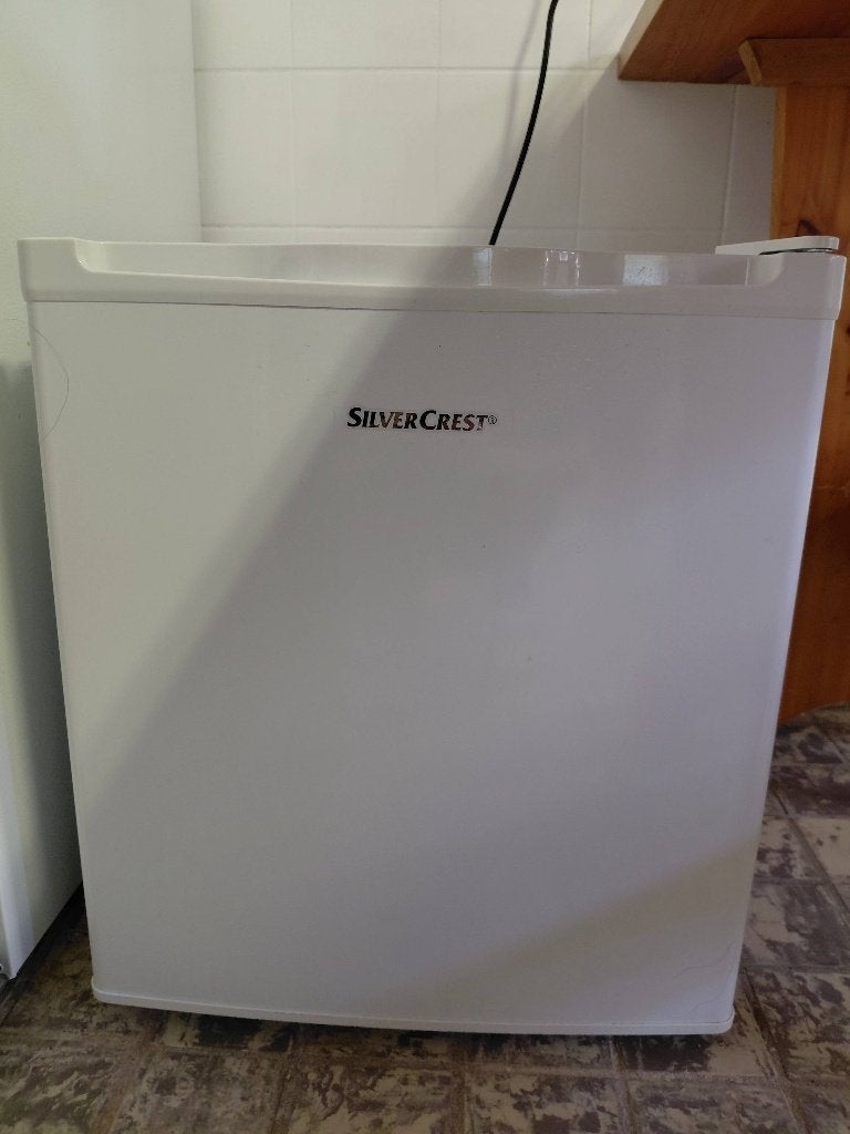Silvercrest mini freezer, Ophalen, Met vriesvak, Minder dan 45 cm, Minder dan 85 cm