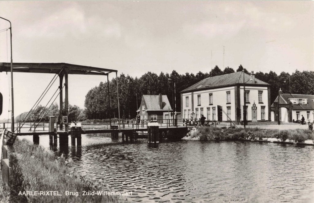 Aarle-Rixtel Brug Zuid-Willemsvaart M8317, Verzamelen, Ophalen, 1960 tot 1980, Ongelopen, Noord-Brabant