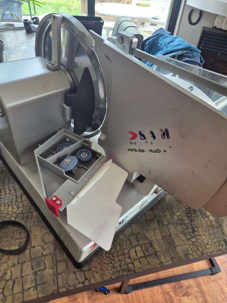 SAM SPH Snijmachine met Slijponderdeel, Ophalen of Verzenden, Gebruikt
