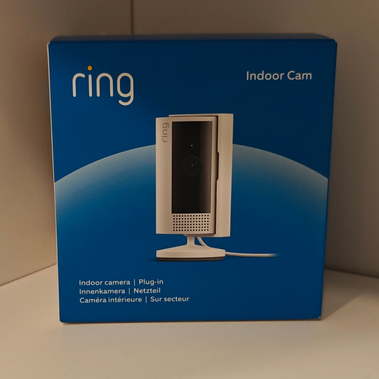 Ring Indoor Camera 2e Gen. 1080p - Nieuw & Geseald, Ophalen of Verzenden, Nieuw, Binnencamera