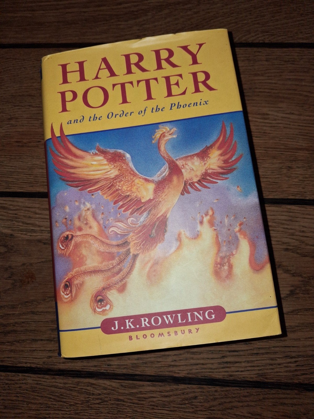 Harry Potter and the order of the phoenix boek engels, Ophalen of Verzenden