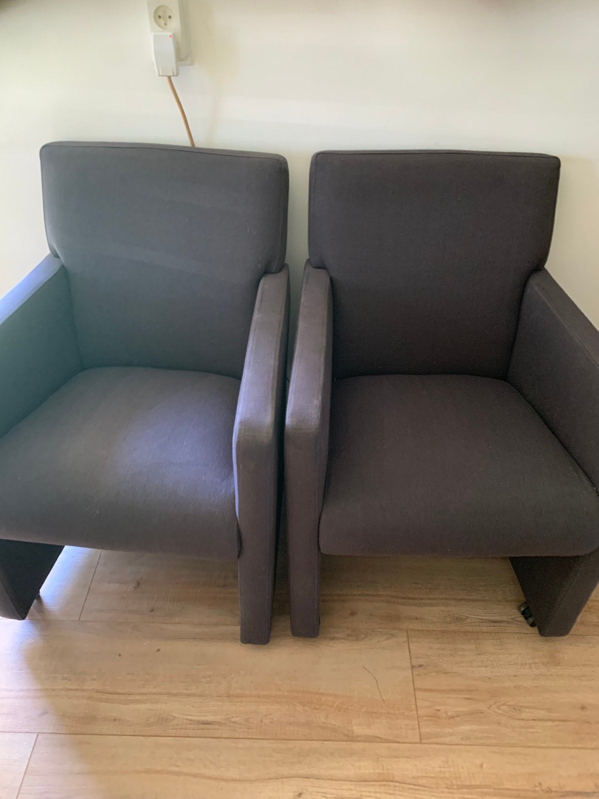 Eetkamer stoelen.  Gratis, Huis en Inrichting, Ophalen, Zo goed als nieuw, 50 tot 75 cm