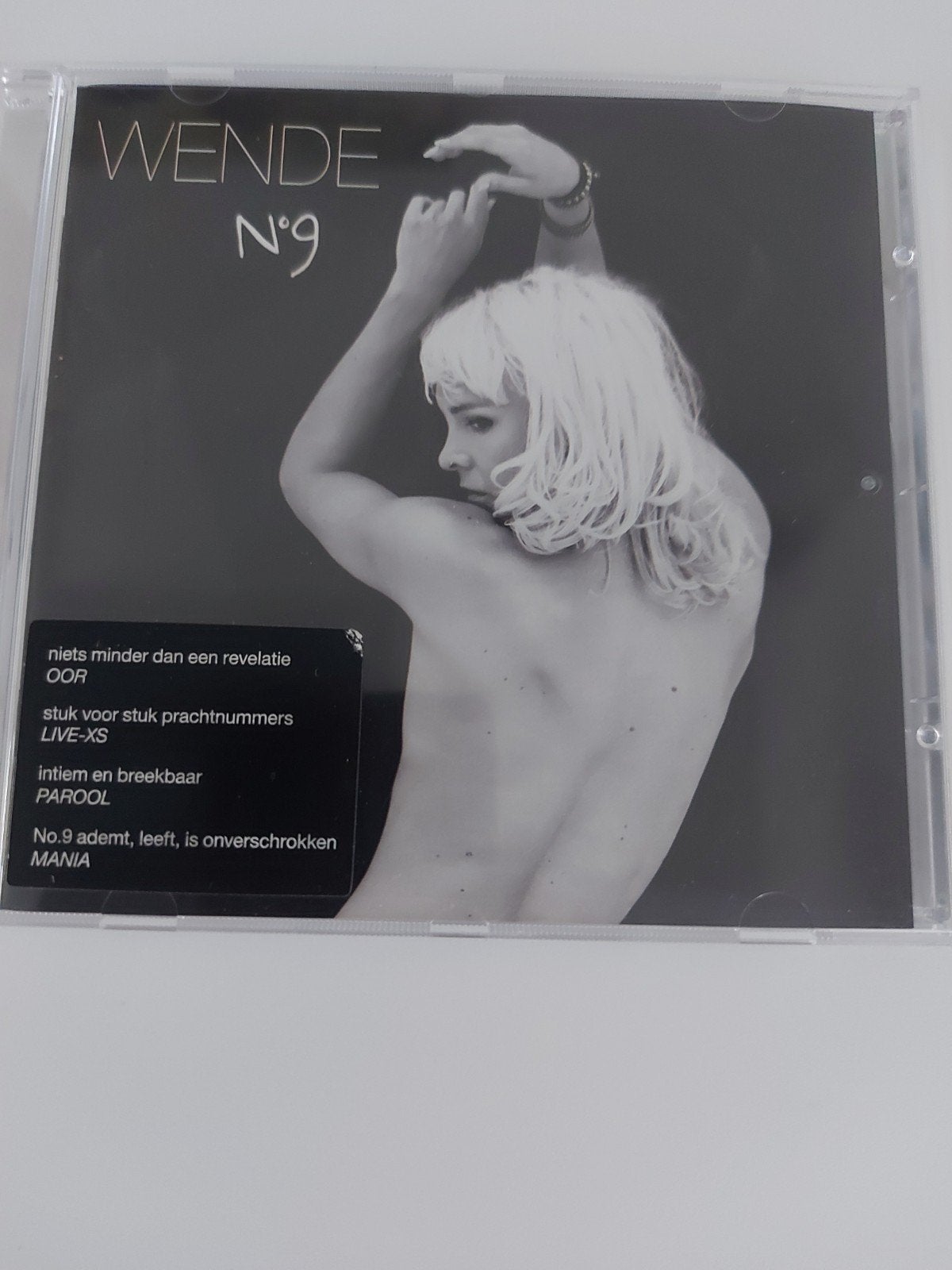 Wende Snijders - N9 CD (2009), Ophalen of Verzenden, 2000 - 2009, Zo goed als nieuw