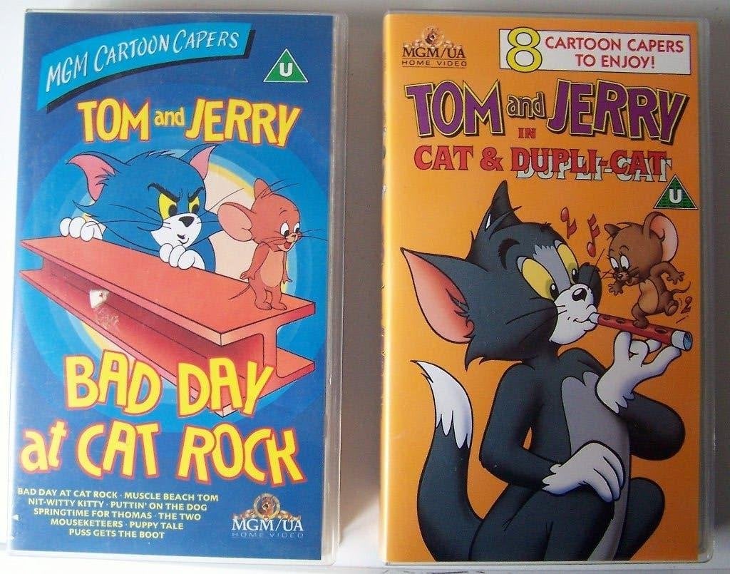 Tom & Jerry Engelstalig, Alle leeftijden, Ophalen of Verzenden, Zo goed als nieuw, Overige typen