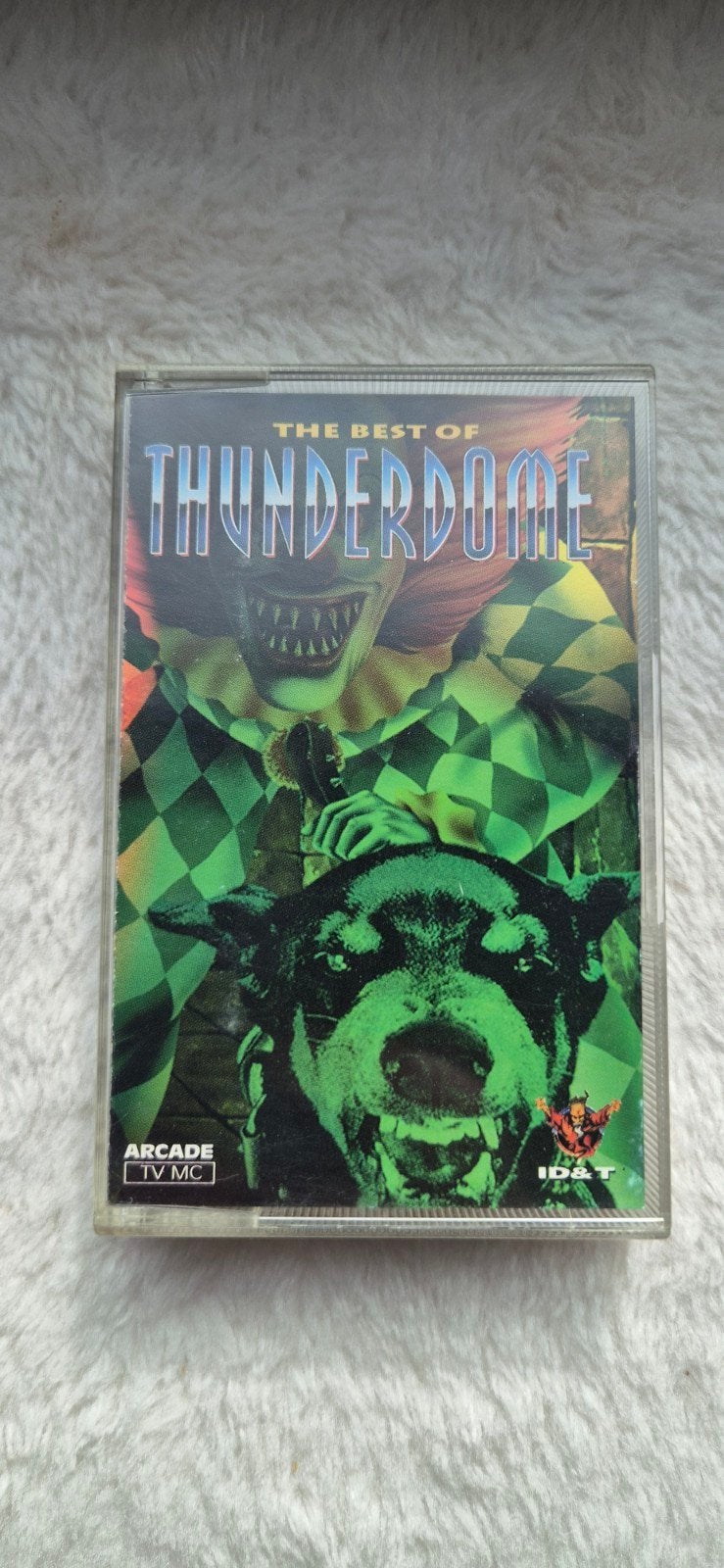 thunderdome the best of mc 1, Cd's en Dvd's, Ophalen of Verzenden, Zo goed als nieuw, Disco