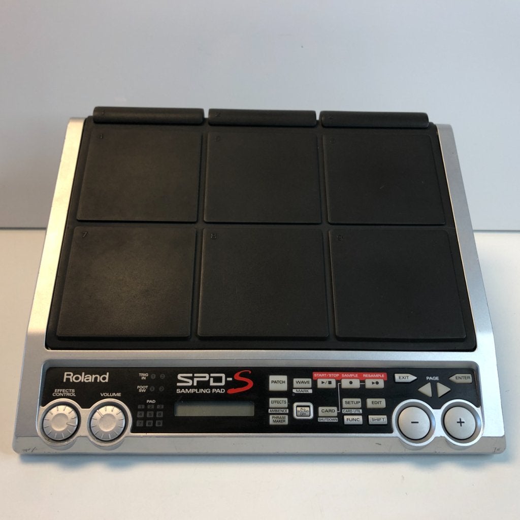Roland SPD-S Sampling Pad 9-Zone Digital Percussion, Muziek en Instrumenten, Drumcomputers, Roland, Zo goed als nieuw, Support@roland.com