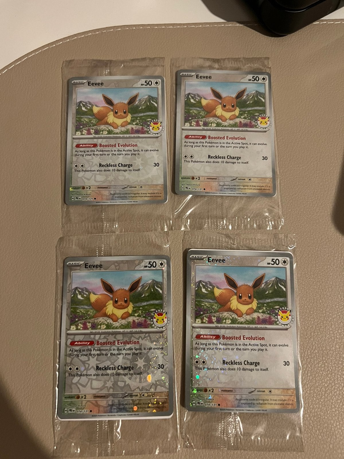 Eveen pokemon day 2025., Ophalen of Verzenden, Zo goed als nieuw