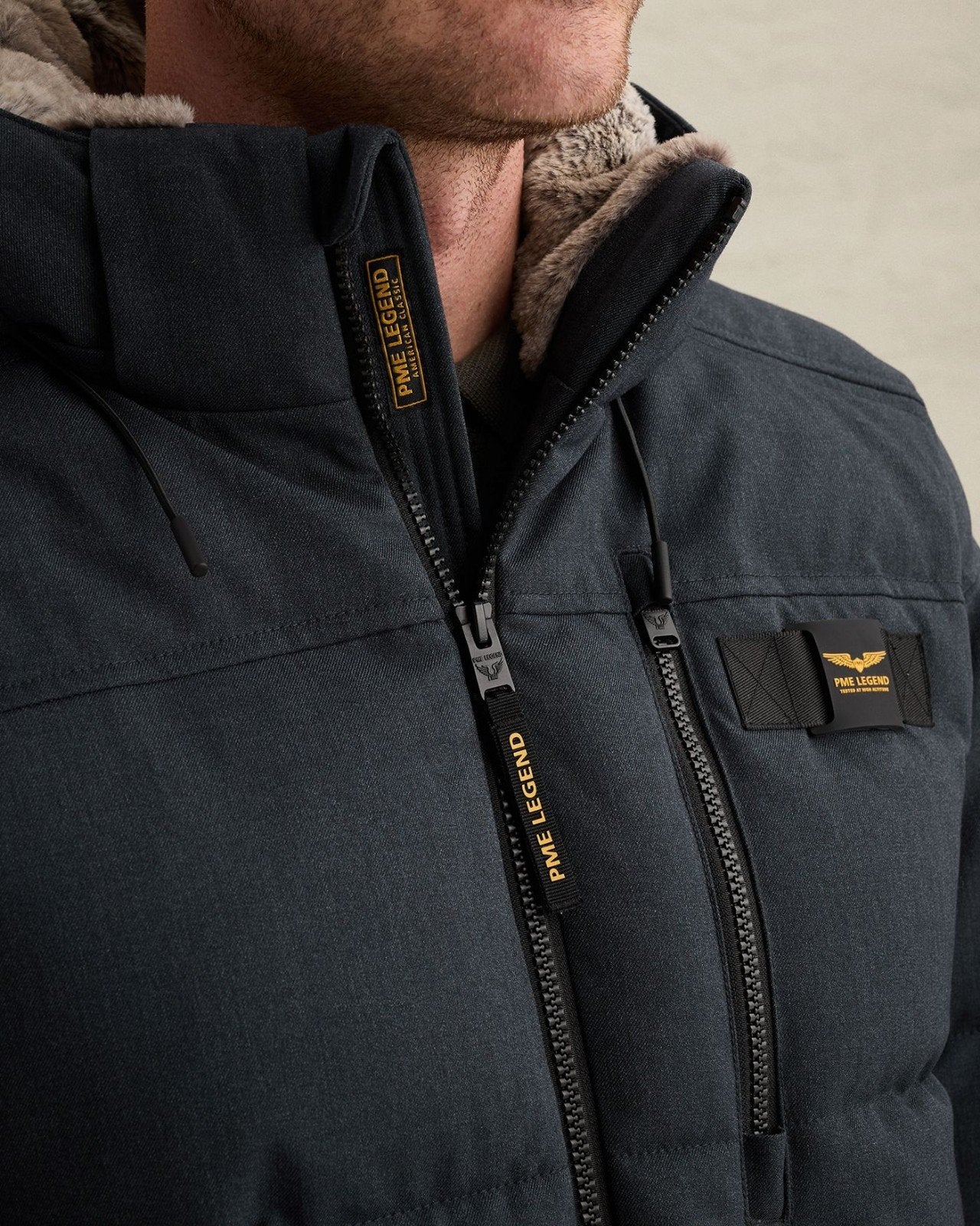 PME Legend - Yetcraft jas Blauw XL, Kleding | Heren, Blauw, Maat 56/58 (XL), Ophalen of Verzenden, Zo goed als nieuw