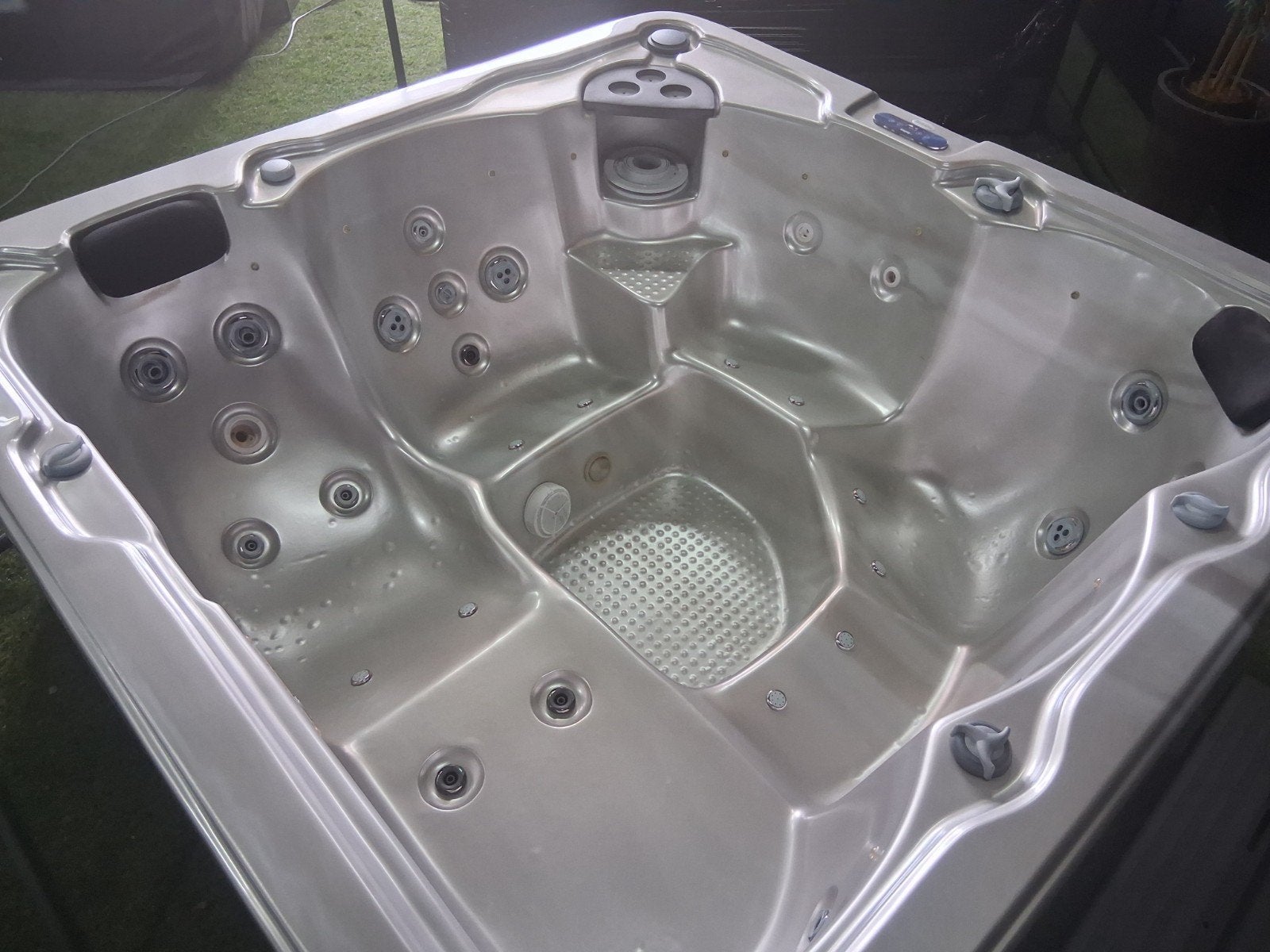 Balboa jacuzzi + interne&externe trap + bezorging&garantie, Ophalen of Verzenden, Gebruikt, Trap