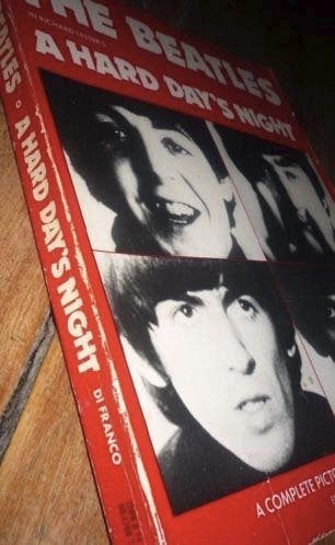 Beatles "a Hard Day's Night" pictorial record of the movie, Ophalen of Verzenden, Zo goed als nieuw, Boek, Tijdschrift of Artikel
