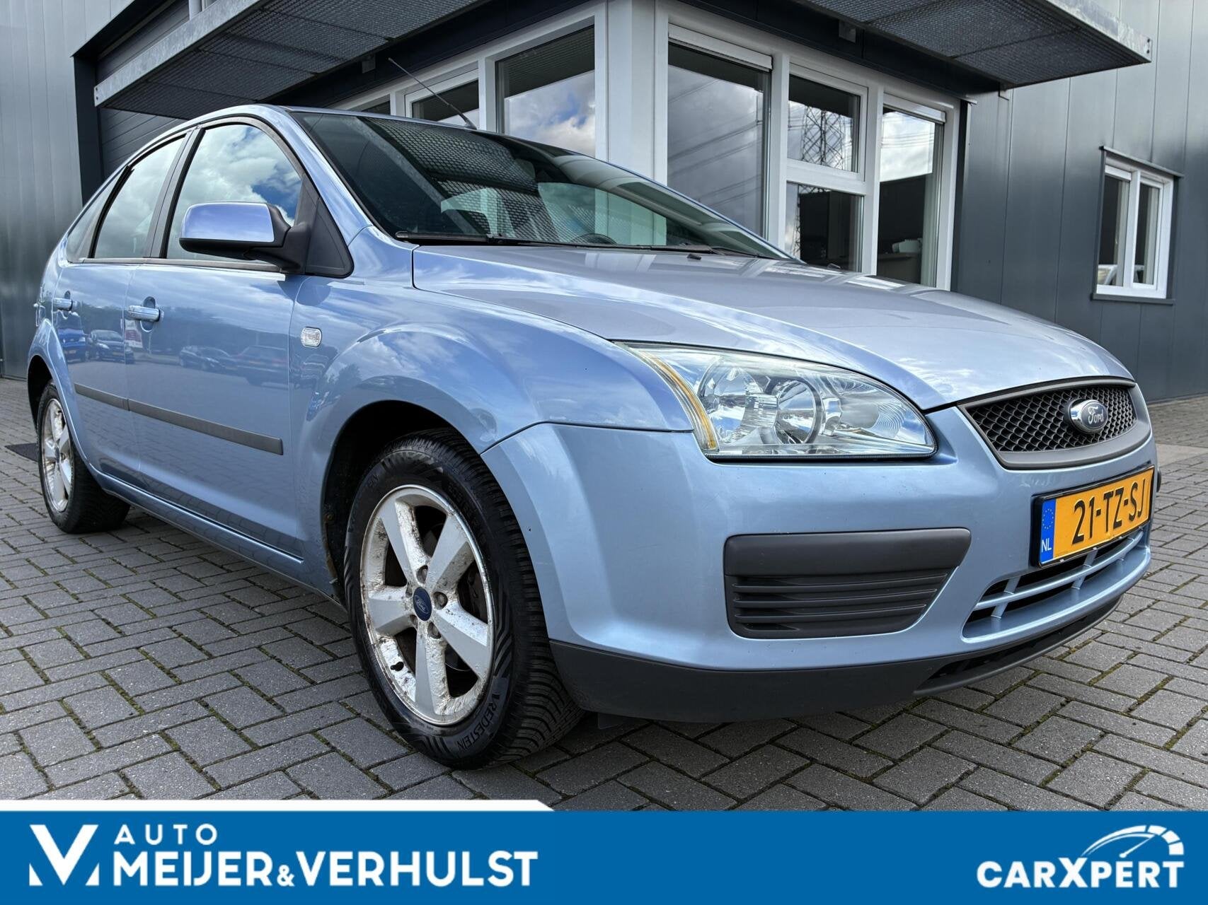 Ford Focus 1.6-16V | AIRCO | NIEUWE APK!, Auto's, 1596 cc, Gebruikt, Zwart, 4 cilinders