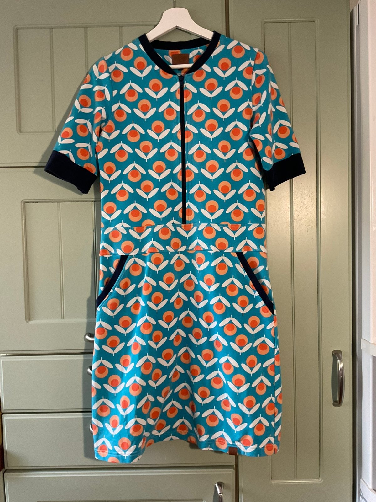 Het perfecte zomerjurkje van Mooi Vrolijk maat L tricot, Ophalen of Verzenden, Zo goed als nieuw, Maat 42/44 (L), Meerkleurig