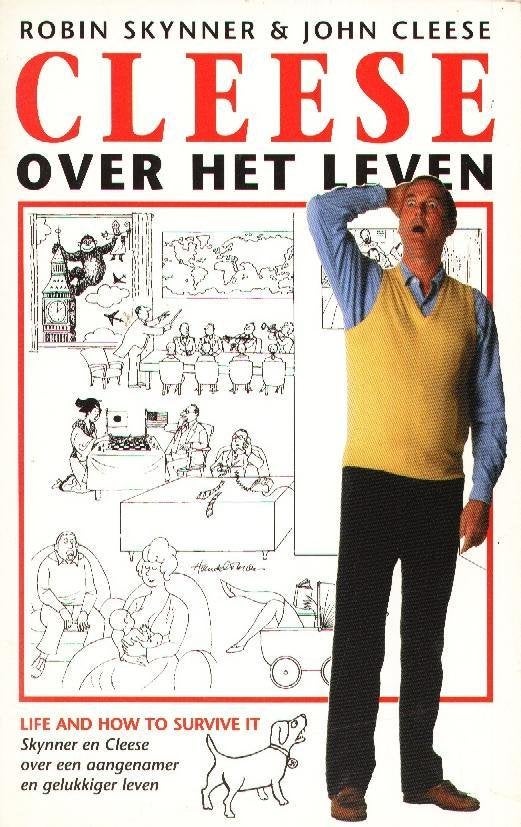 Cleese over het leven - R Skynner & J Cleese, Verzenden, Gelezen, R Skynner & J Cleese