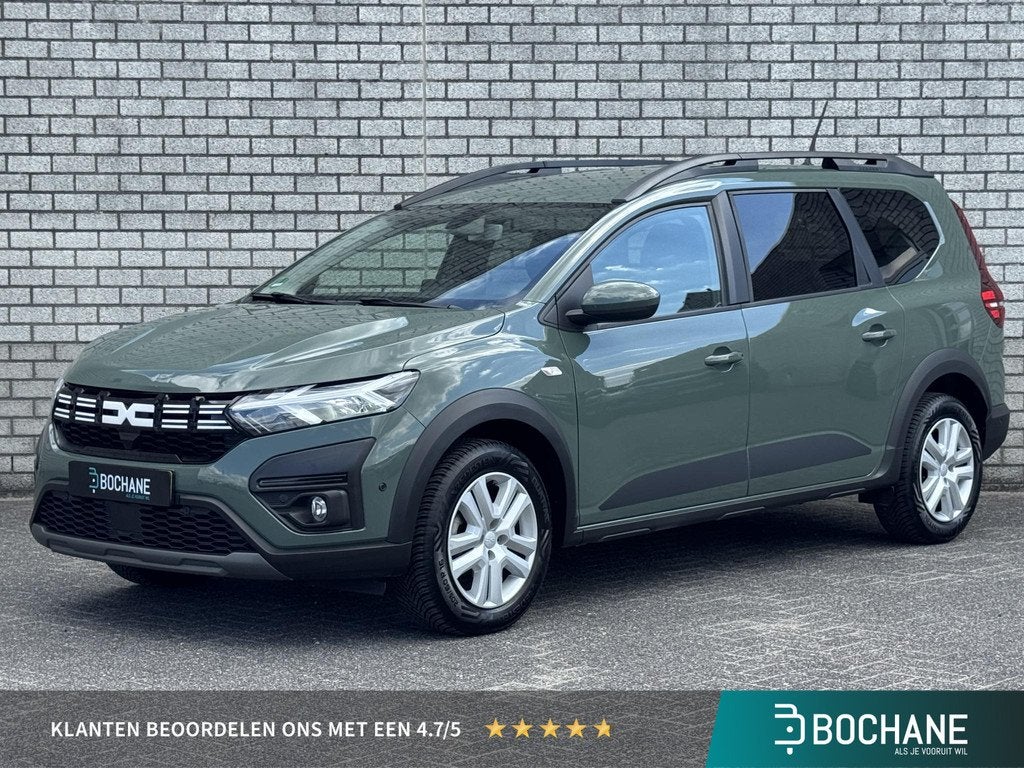 Dacia Jogger 1.0 TCe 100 ECO-G Expression 5p. | Trekhaak | A, Auto's, Dacia, Bedrijf, Te koop, Jogger, ABS, Achteruitrijcamera