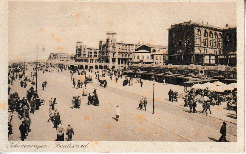 SCHEVEWNINGEN - BOULEVARD, Ophalen of Verzenden, Ongelopen, Zeeland