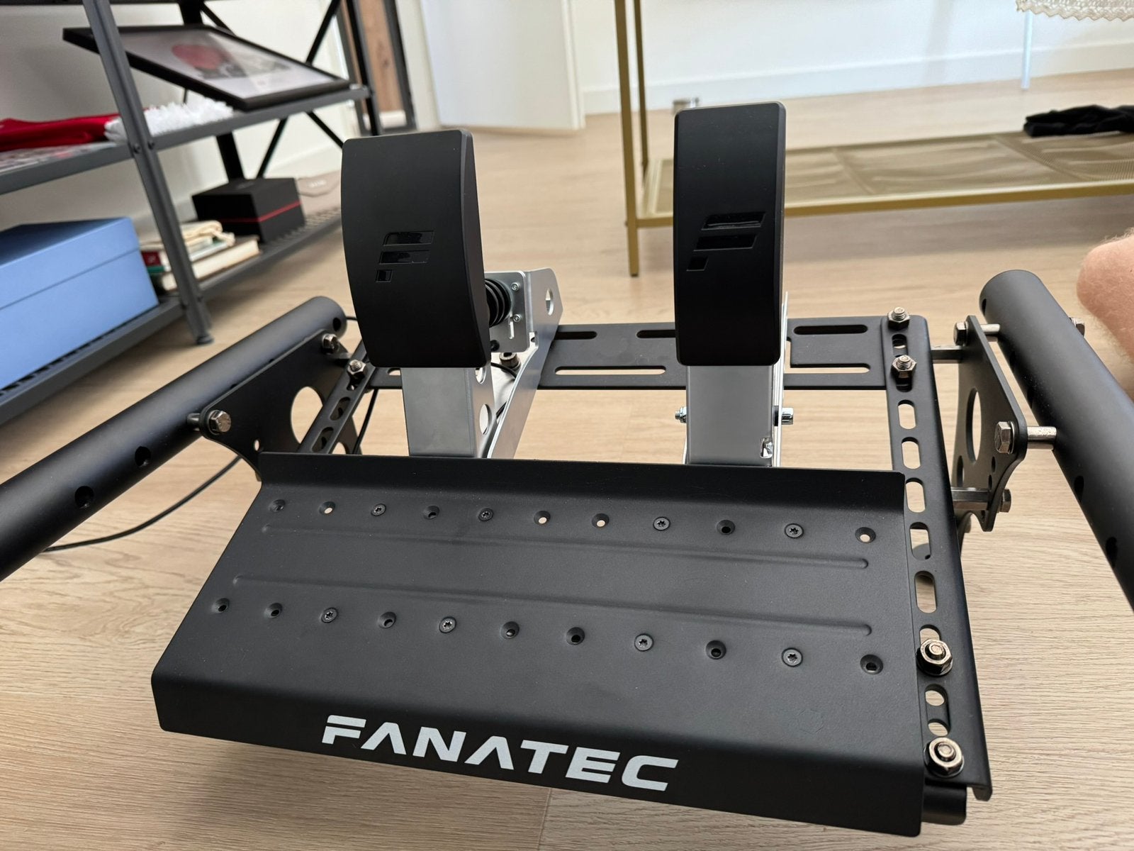 Fanatec CSL load cell pedalen, Ophalen of Verzenden, Zo goed als nieuw