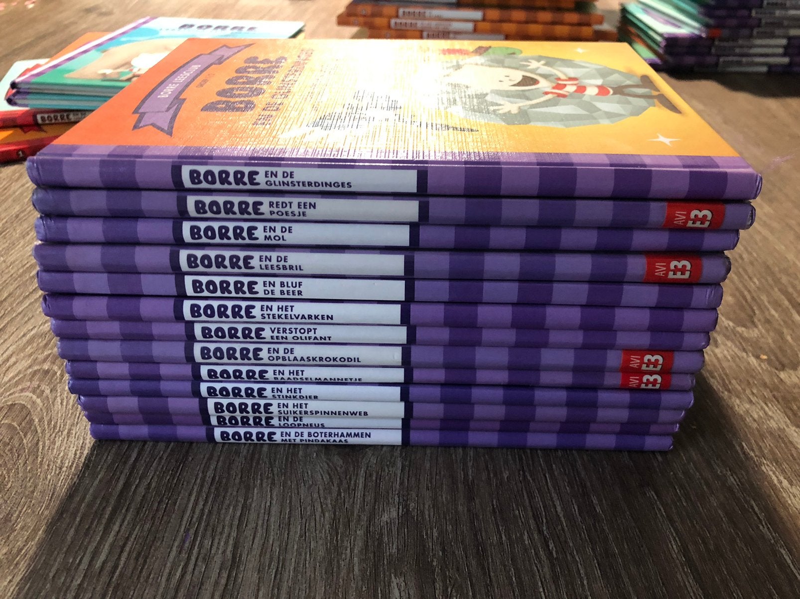 13 borre boeken groep 1, Ophalen of Verzenden, Zo goed als nieuw, Non-fictie