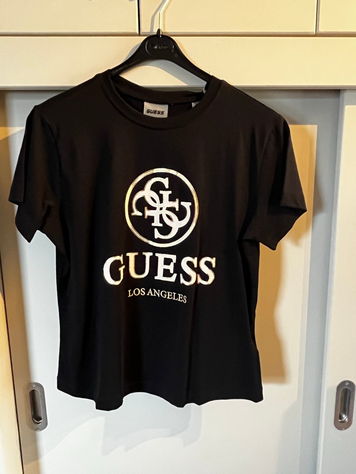 Leuk Guess shirt - Maat L nieuw!, Kleding | Dames, Zwart, Maat 42/44 (L), Nieuw, Ophalen of Verzenden