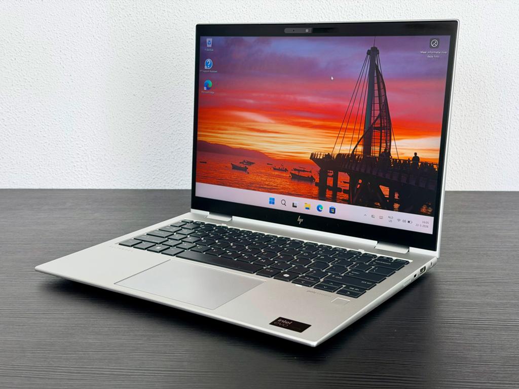 HP Elitebook 830 13 inch G11 - Intel Ultra 5 - Touchscreen, Computers en Software, Windows Laptops, 13 inch, Met touchscreen, Zo goed als nieuw