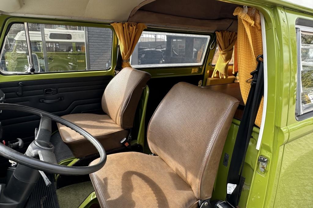Volkswagen 231 KAMPEERAUTO T2 Westfalia ORIGINEEL 70's Uniek, Caravans en Kamperen, Campers, Ringverwarming, Volkswagen, Berliner Ring 2
D‑48336  Wolfsburg, DE