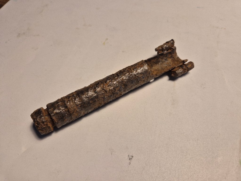 M1 carbine karabijn .30 onderdeel zeldzaam, Verzamelen, Militaria | Tweede Wereldoorlog, Ophalen of Verzenden, Landmacht, Amerika