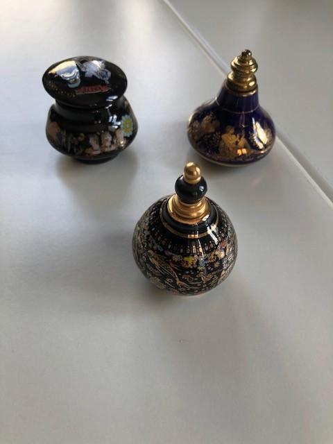 GRIEKSE PARFUMPOTJES          6147, Ophalen of Verzenden