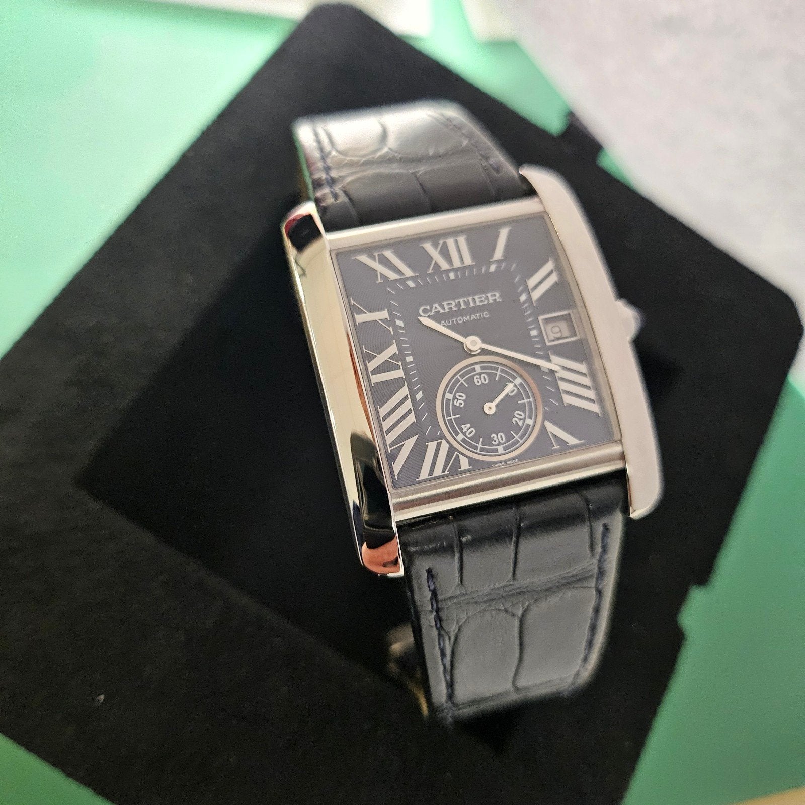Cartier tank MC., Ophalen of Verzenden, Overige merken