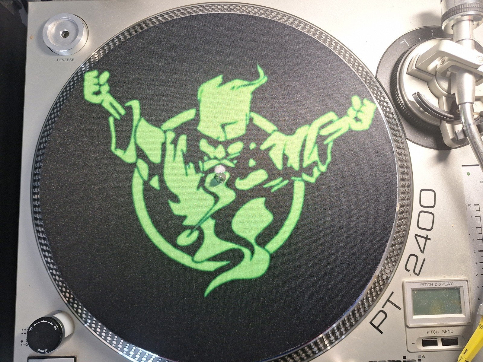 Green Thunderdome Wizard Slipmatten (2 stuks), Ophalen of Verzenden