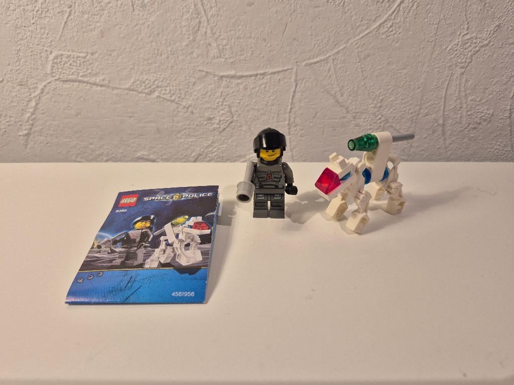 Lego Space Police 8399 K-9 Bot, Gebruikt, Lego, Ophalen of Verzenden, Compleet