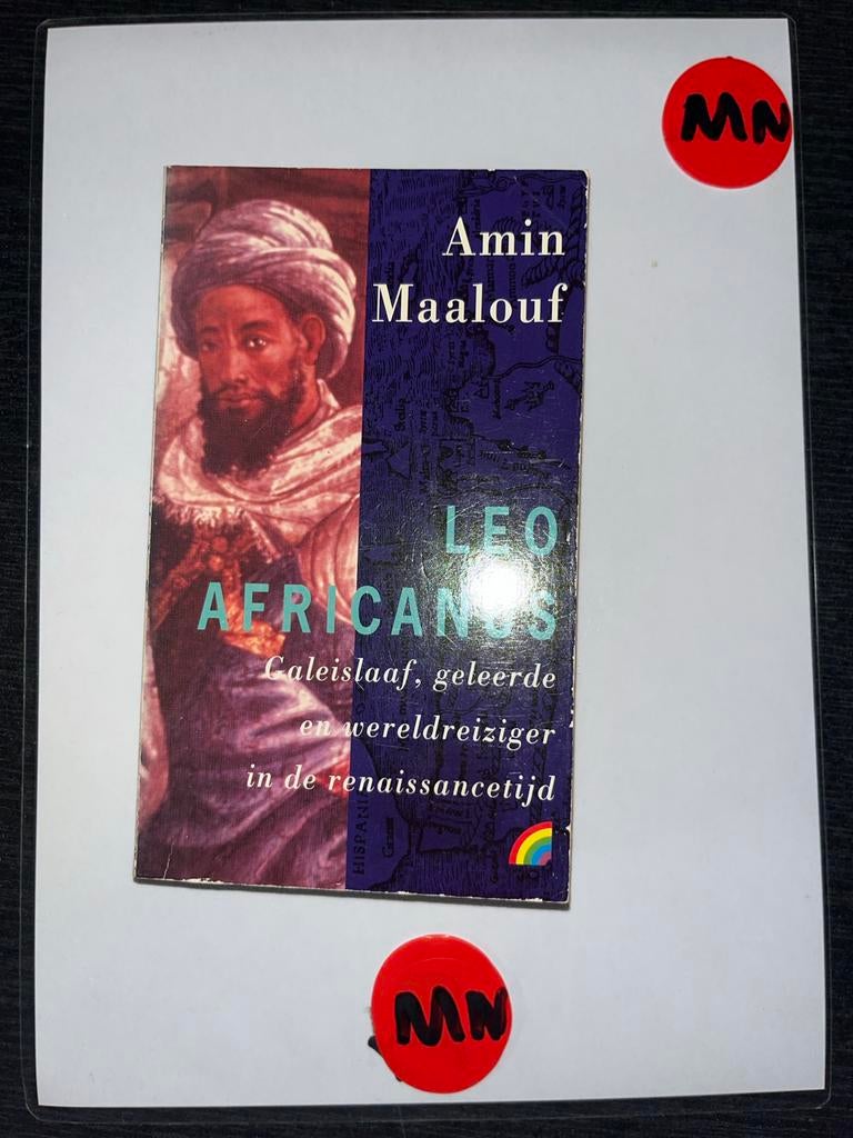Leo Africanus: Caleislaaf, geleerde en wereldreiziger, Boeken, Ophalen of Verzenden, Zo goed als nieuw, Overige