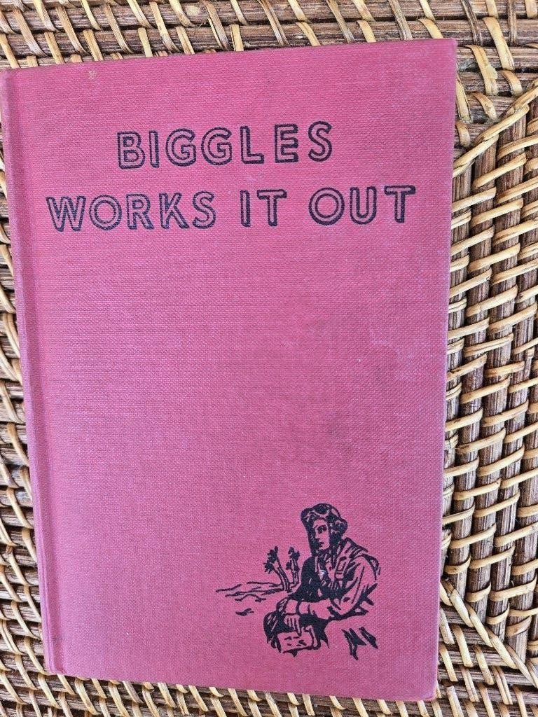 Biggles works it out, Boeken, Ophalen of Verzenden, Gelezen, Capt. W.E. Johns