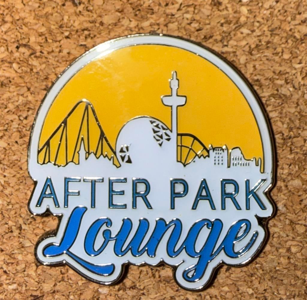 After Park Lounge pin, Verzamelen, Speldjes, Pins en Buttons, Ophalen of Verzenden, Nieuw, Speldje of Pin