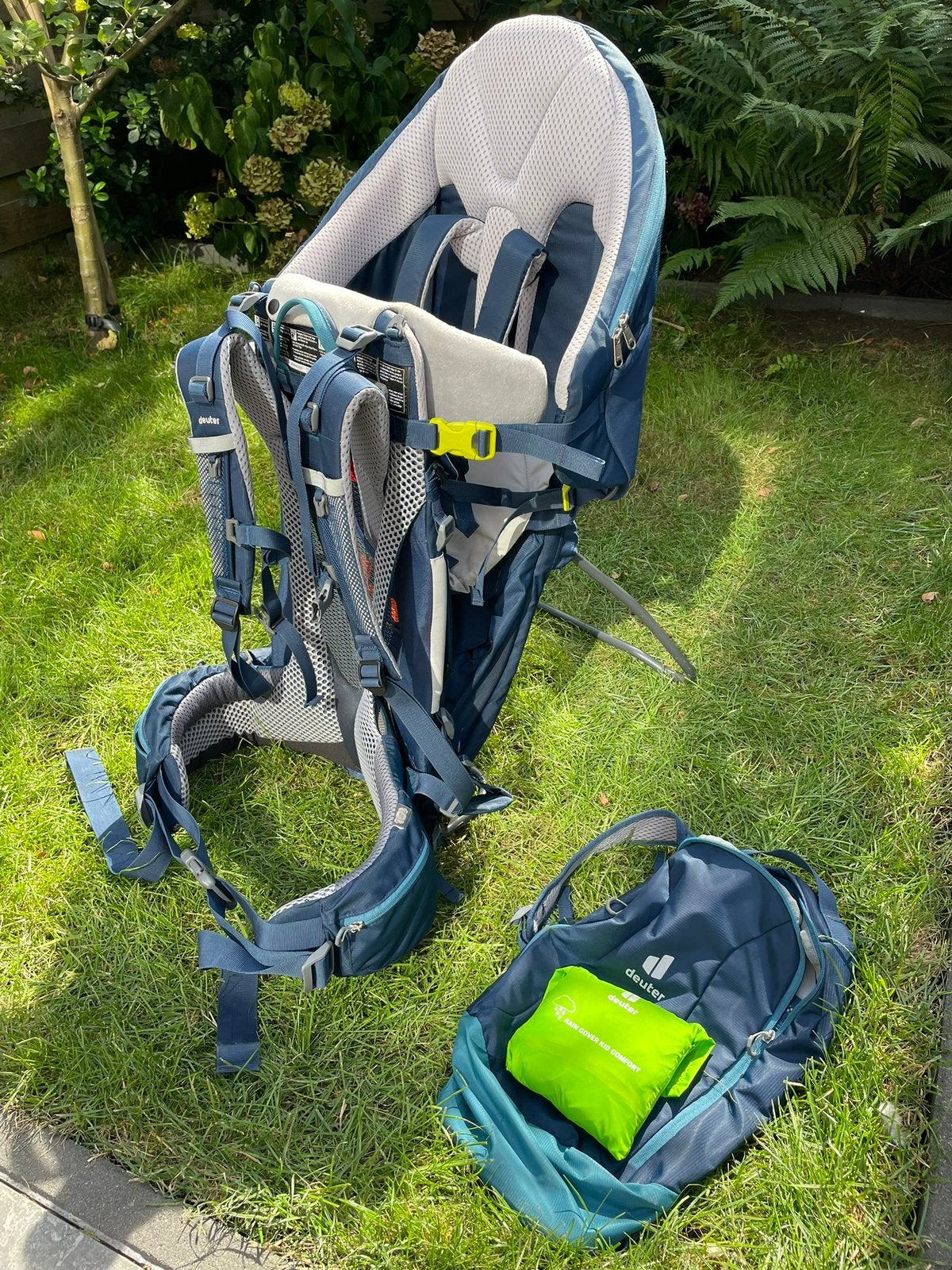 Deuter Kid Comfort Pro Rugdrager in uitstekende staat!, Overige merken, Ophalen of Verzenden, Zo goed als nieuw, Rug