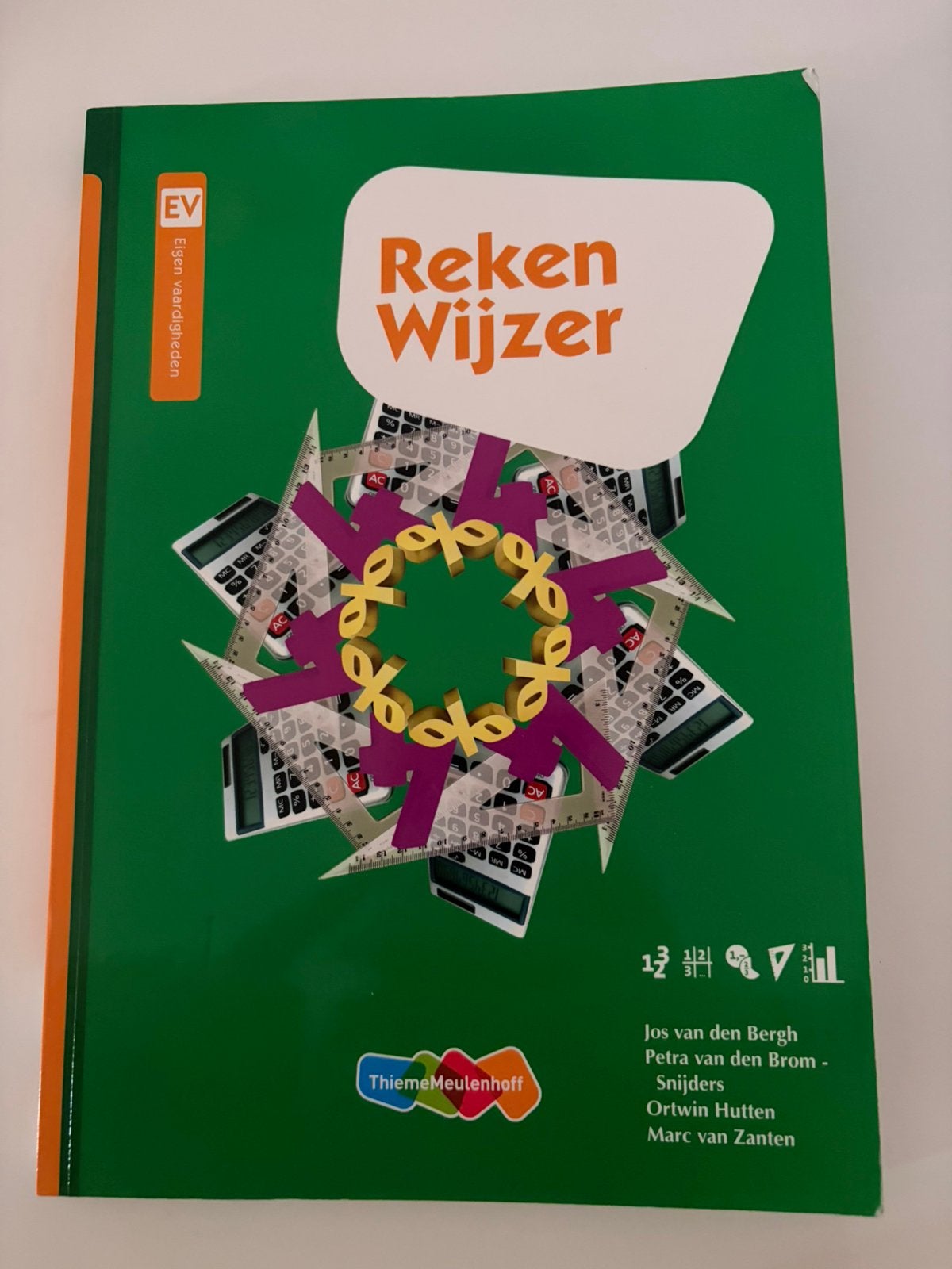 Rekenwijzer, Boeken, Verzenden, Zo goed als nieuw, Overige niveaus, Nederlands