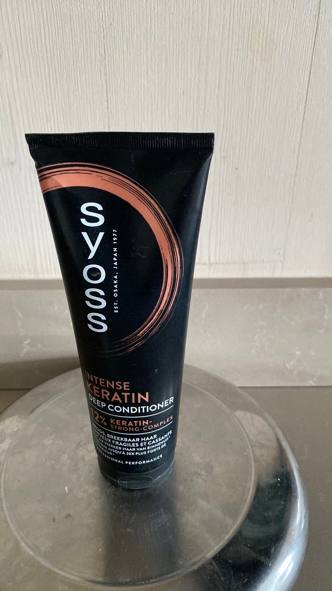 Syoss conditioner, Ophalen of Verzenden, Zo goed als nieuw, Gehele gezicht
