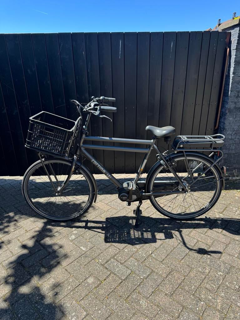 Cortina E-U4 Heren E-bike - Antraciet - Maat 61, 59 cm of meer, Ophalen, Gebruikt, Cortina